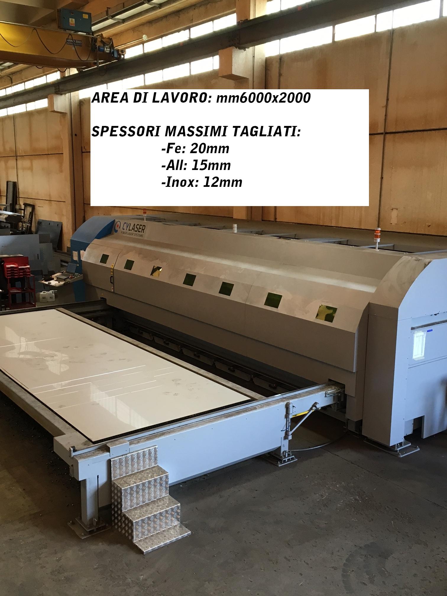 CMF Srl - Laser cutting